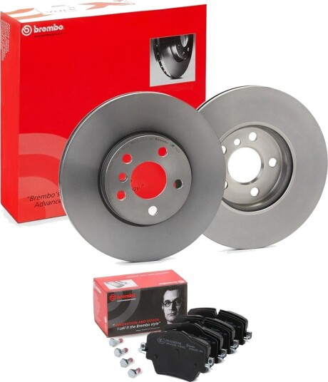 Bremseskiver og -klosser BREMBO BRB3405N0272