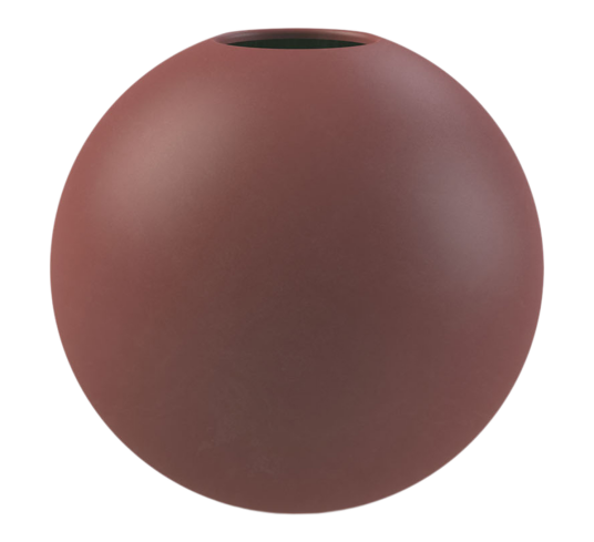 Cooee Ball Vase 10 cm Plum Cooee Ball Vase 10 cm Plum