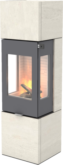 Rais Nexo PST 160 Platina Vedovn Med Sideglass Og Ståldør Porto Stone Rais Nexo PST 160 Platina Vedovn Med Sideglass Og Ståldør Porto Stone