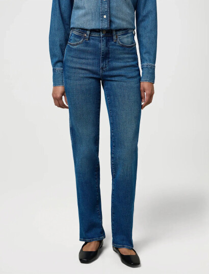 Wrangler Straight - Blue - 32 x 32