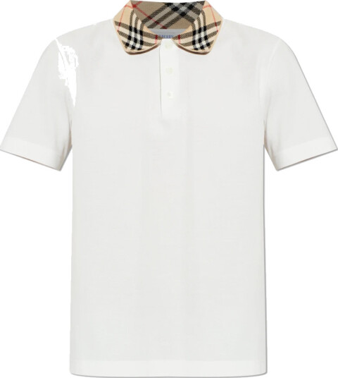 Burberry Herre Topper Hvit S,