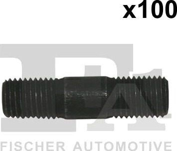 Skrue avgassbend FA1 985 10 026.100