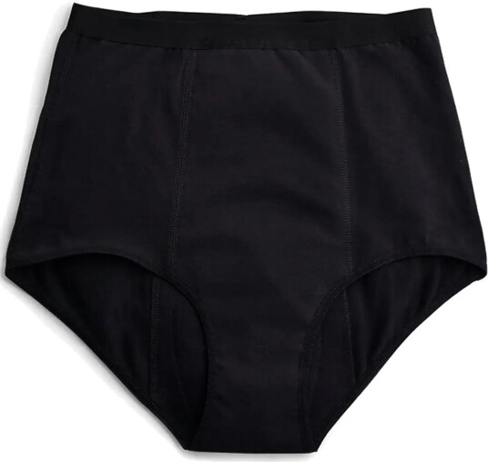 Imse Vimse Period Underwear High Waist Medium Flow - BLACK - S