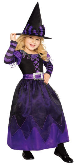 Amscan International Lilla Heks Barn Karnevalskostyme Small Amscan International Lilla Heks Barn Karnevalskostyme Small