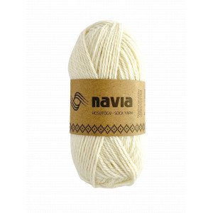 Navia Sokkegarn 501 Off White