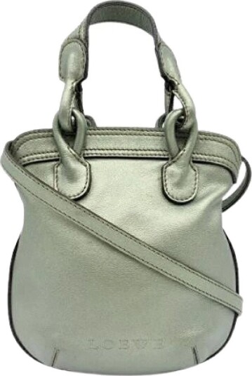 Loewe Pre owned Dame Pre owned Grønn ONE SIZE,