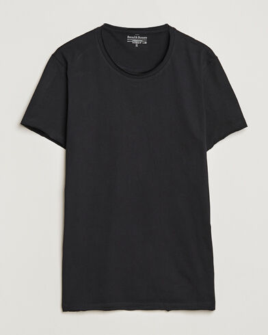 Bread & Boxers Crew Neck Relaxed Black