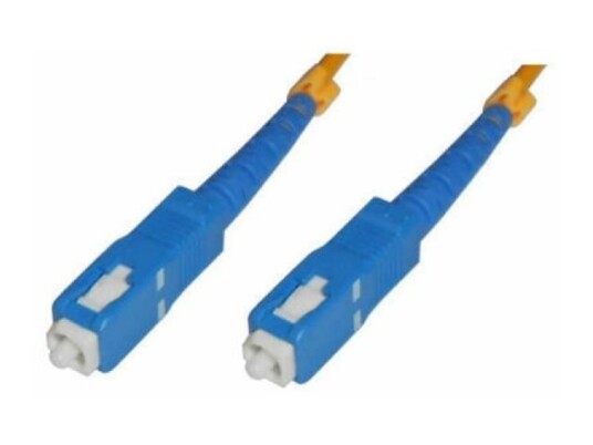 Microconnect - Nettverkskabel - Sc/Upc-Enkeltmodus (Hann) Til Sc/Upc-Enkeltmodus (Hann) - 20 M - Fiberoptisk - 9 / 125 Micron - Halogenfri - Gul