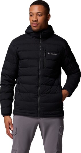 Columbia Drift Peak Stretch Down Dunjakke Herre Svart 2XL