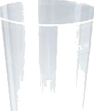 Plastglas 20 Cl 96 Mm Ps Klar,20 Pk X 50 Stk/Krt