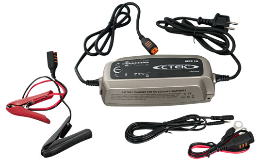 CTEK Mxs 10 Batteriladdare CTEK Mxs 10 Batteriladdare