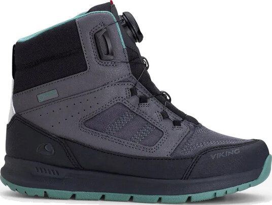 Viking Tyssedal Boa GTX Vintersko 7702 Charcoal/Black 34 Viking Tyssedal Boa GTX Vintersko 7702 Charcoal/Black 34