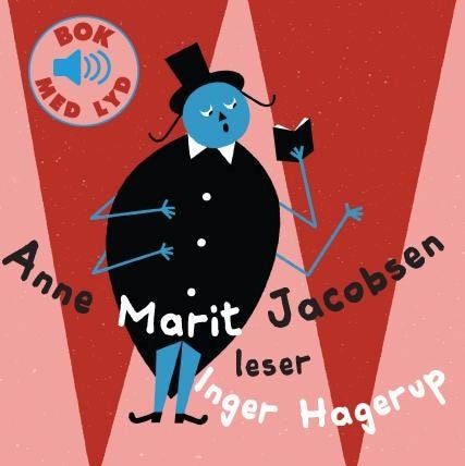 Anne Marit Jacobsen Leser Inger Hagerup Av Inger Hagerup