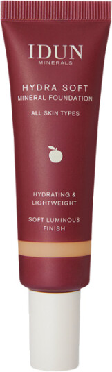 IDUN Minerals Hydrating Foundation Siri 258 30 ml