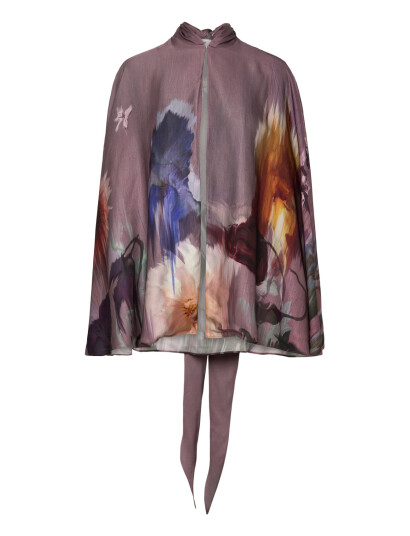 RODEBJER Rodebjer Thea Flower - Purple - XS/S RODEBJER Rodebjer Thea Flower - Purple - XS/S