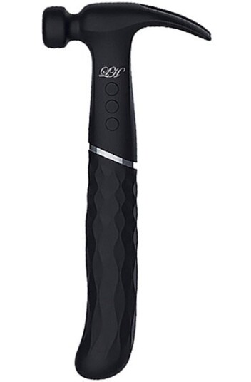 Curved/Angle Love Hamma Black