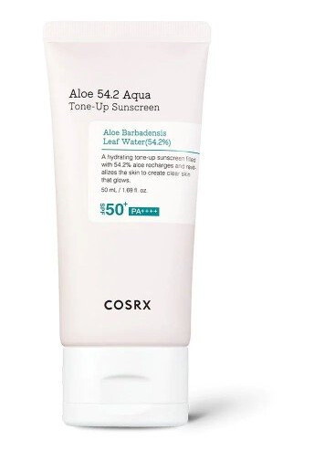 COSRX Aloe 54.2 Aqua Tone-up Sunscreen SPF50+ 50ml