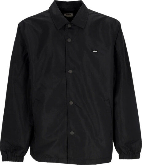Obey Herre Jakker Svart L,