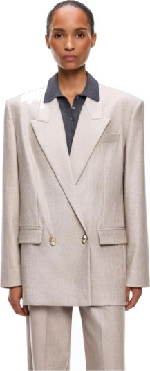 Pinko Dame Jakker Beige S, Pinko Dame Jakker Beige S,
