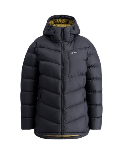 Lundhags Fulu Down Hooded Jacket W Black Black M Lundhags Fulu Down Hooded Jacket W Black Black M