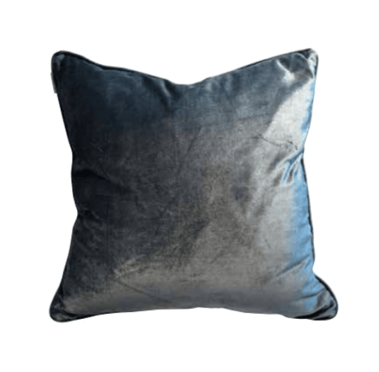 Mille Moi Putetrekk Shiny Velvet Grey Blue 50x50