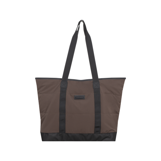 Liv Tote Chocolate One Size Puffer tote bag Liv Tote Chocolate One Size Puffer tote bag