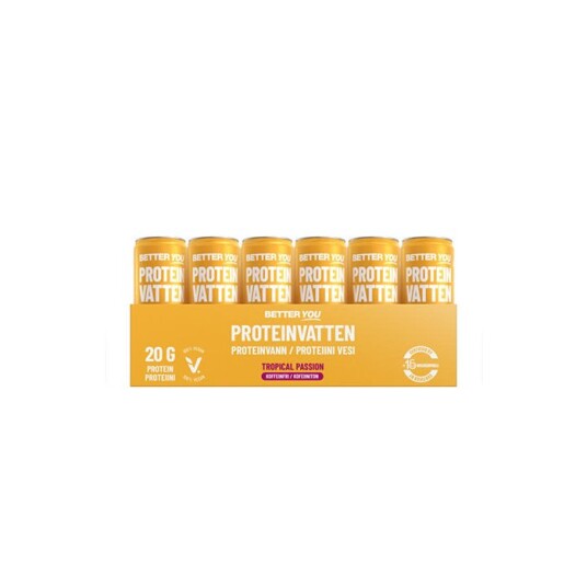 24 x Proteinvann Pasjonsfrukt 330 ml 24 x Proteinvann Pasjonsfrukt 330 ml