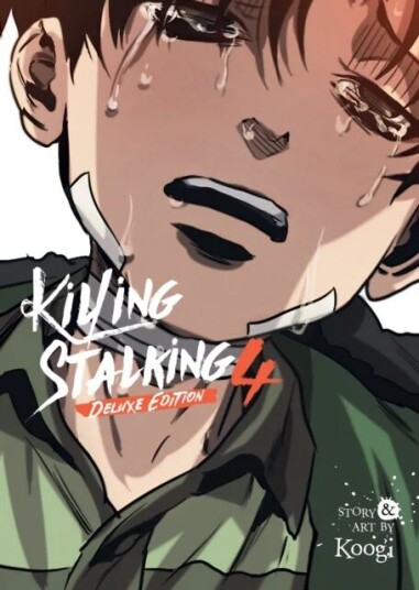 Killing Stalking: Deluxe Edition Vol. 4 Av Koogi Killing Stalking: Deluxe Edition Vol. 4 Av Koogi