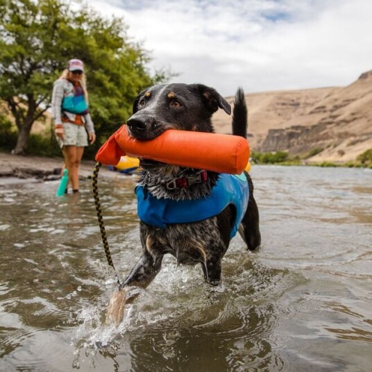 Ruffwear Lunker Flytende Dummy (Orange)