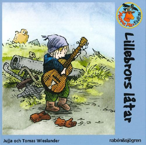 Jujja Wieslander, Tomas Wieslander Lillebrors låtar CD