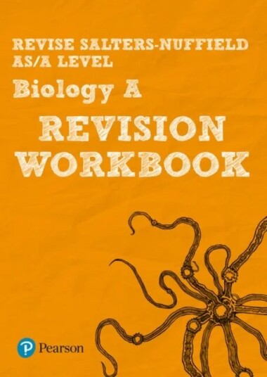 Pearson Revise Salters Nuffield As/a Level Biology Revision Workbook - 2023 And 2024 Exams Av Ann Skinner