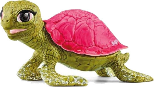Schleich Rosa Safir Skilpadde Figur - Dyr Leketøy