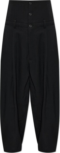 Yohji Yamamoto Herre Bukser Svart M,