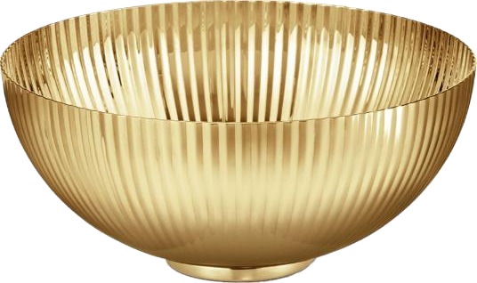 Georg Jensen - Bernadotte skål 13 cm gull