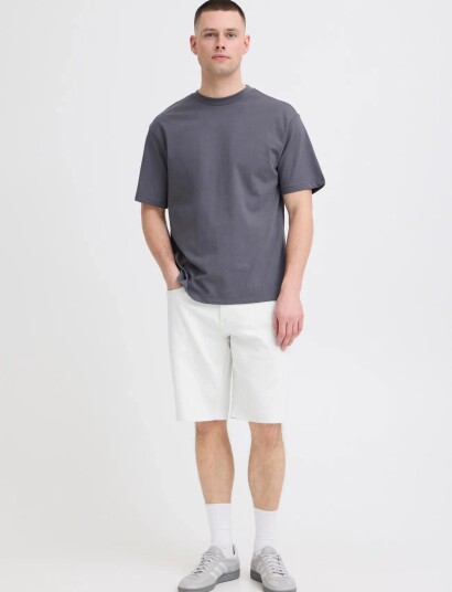 Blend Bhblizzard_Denimshorts_Jogg   White   M