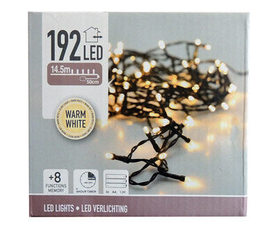 Christmas Lights LightUpgrade LED-lyspærer 1W (Tau-lys)