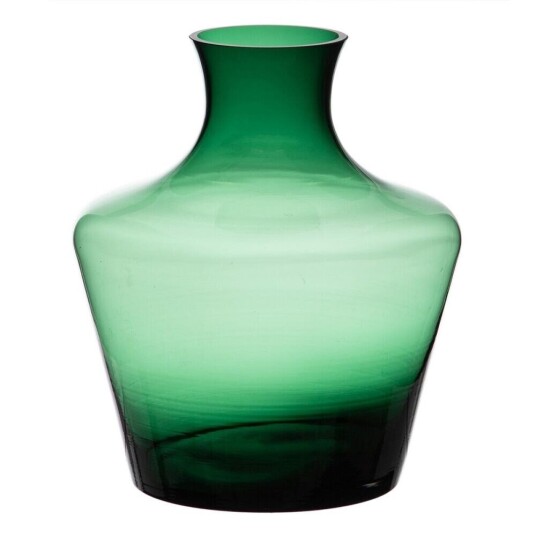 Bigbuy Home Vase 21 X 21 X 25 Cm Grønn Glass