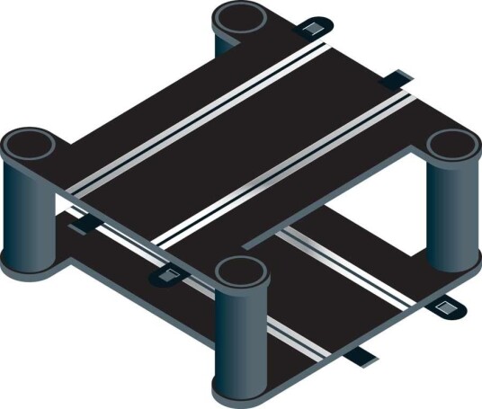 Scalextric C8295 - Elevated crossover Scalextric C8295 - Elevated crossover