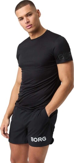 Björn Borg Men"s Borg Light T-Shirt Black Beauty M