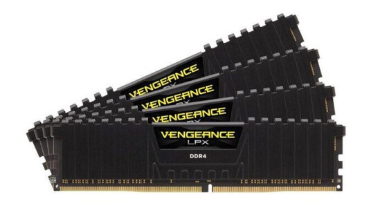 Corsair Vengeance LPX DDR4-3200 C16 BK QC - 64GB (0840006623304) Corsair Vengeance LPX DDR4-3200 C16 BK QC - 64GB (0840006623304)