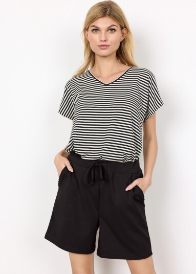 Soya Concept Sc-Siham 3 Black S Hverdagsshorts Soya Concept Sc-Siham 3 Black S Hverdagsshorts