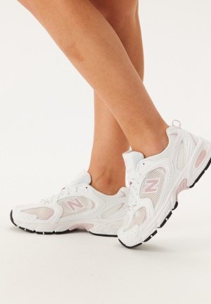 New Balance U530csa Sneaker White/Pink 38 New Balance U530csa Sneaker White/Pink 38