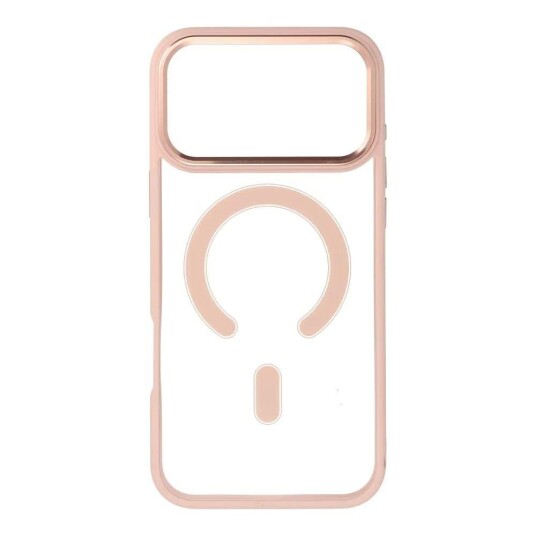OEM Color Edge MagSafe deksel for iPhone 17 Pro Max Rosa