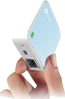 TP-Link TL-WR802N Bærbar Router 300 Mbps Trådløs 2,4 GHz