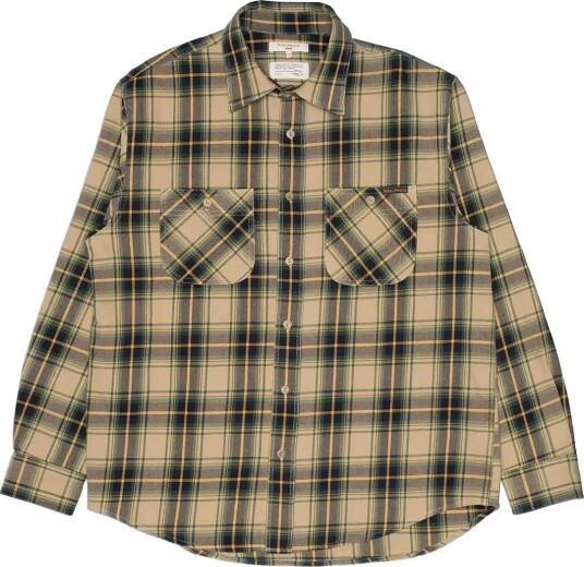 Nudie Jeans Julian Shirt Tartan Check Multi - MULTI - M
