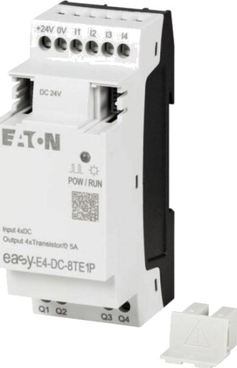 Eaton Easy E4 Dc 8Te1p 197512 Plc Utvidelsesmodul Eaton Easy E4 Dc 8Te1p 197512 Plc Utvidelsesmodul