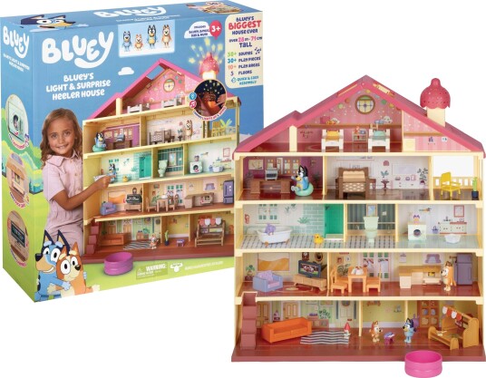 Bluey Lekesett Deluxe Surprise Home