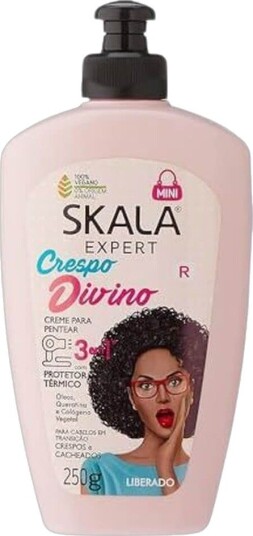 Skala Crespo Divino 3-in-1 Leave-in Combing Cream 250 g Skala Crespo Divino 3-in-1 Leave-in Combing Cream 250 g