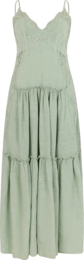 Alberta Ferretti Dame Kjoler Grønn XS,