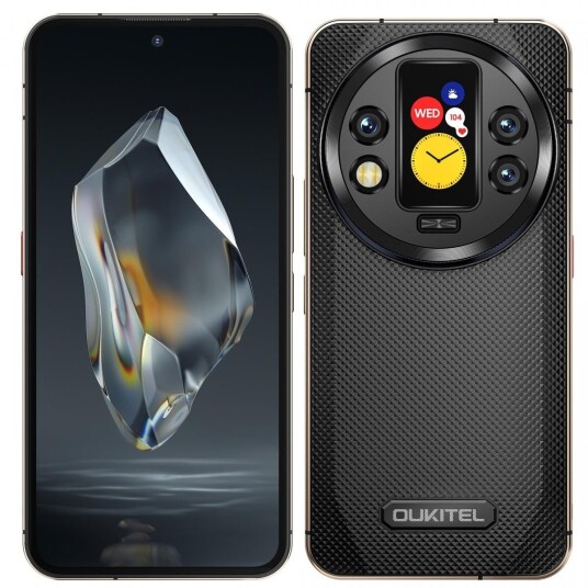 Oukitel WP200 Rugged 5G 24GB/1TB Svart